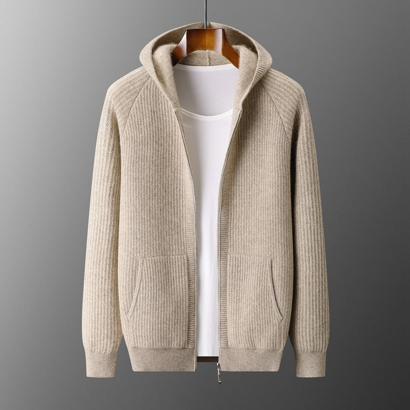 wool cardigan