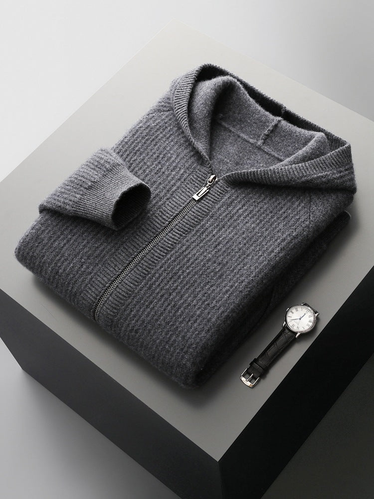 wool cardigan