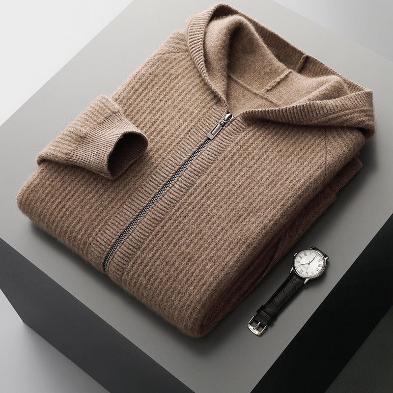 wool cardigan