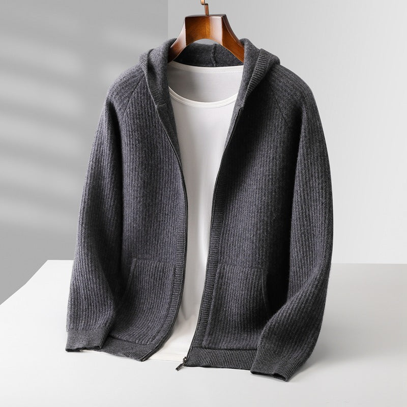 wool cardigan
