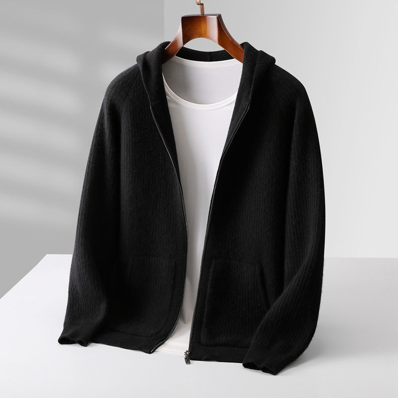 wool cardigan