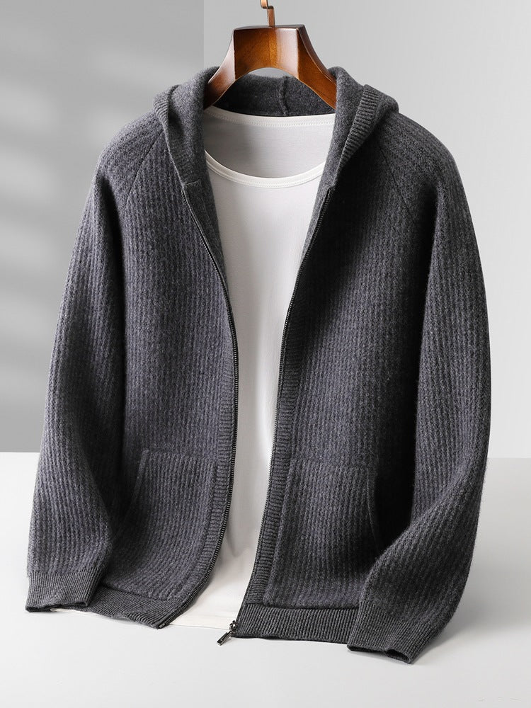 wool cardigan