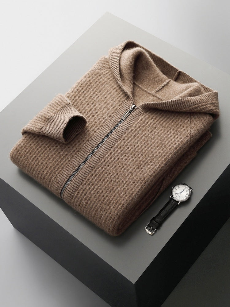wool cardigan