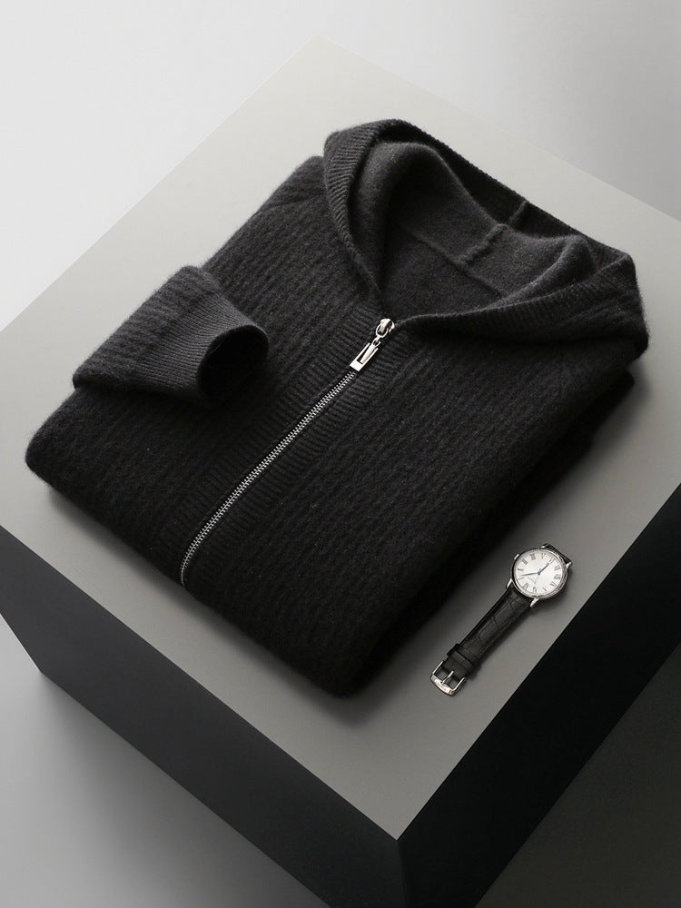 wool cardigan