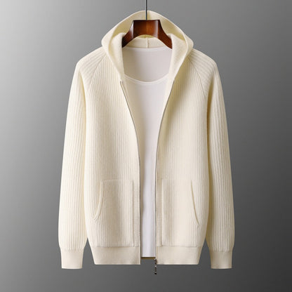 wool cardigan