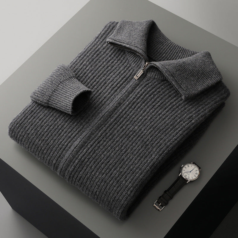 Wool cardigan top