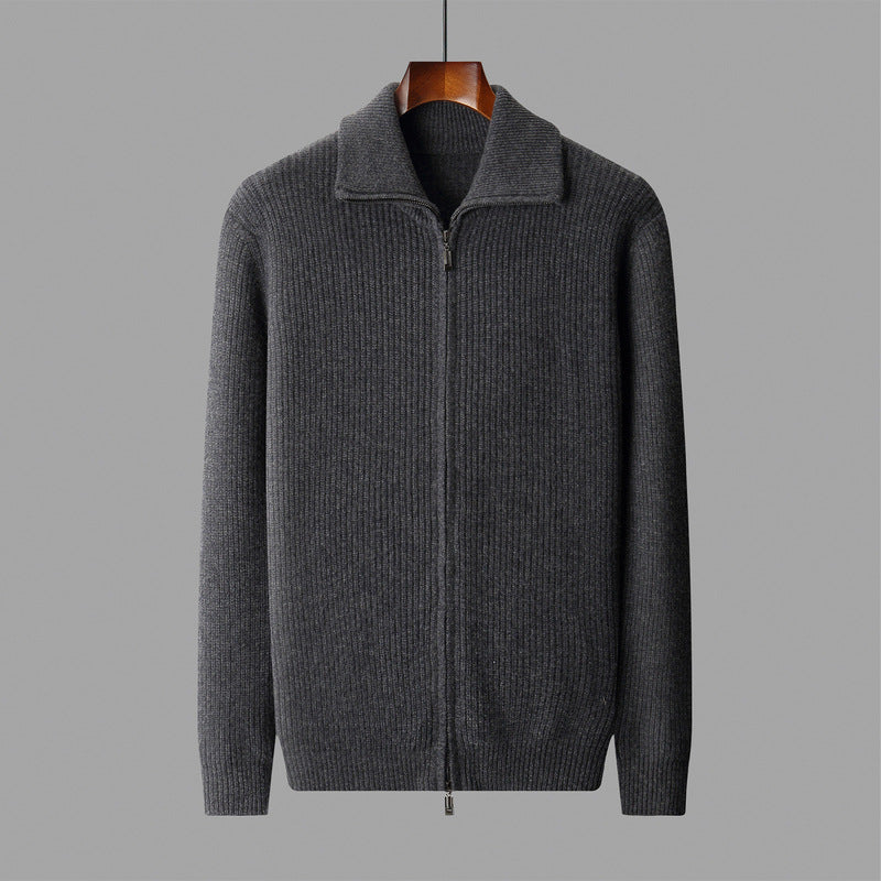 Wool cardigan top