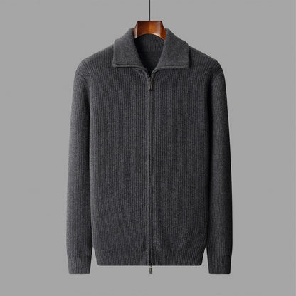 Wool cardigan top