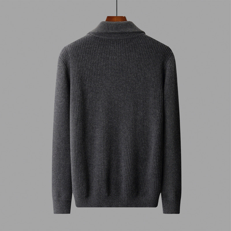 Wool cardigan top