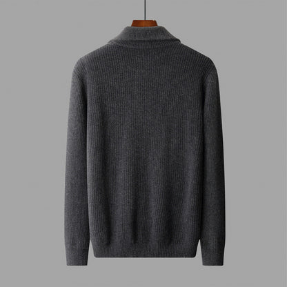 Wool cardigan top