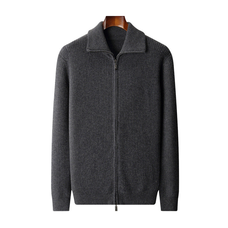 Wool cardigan top