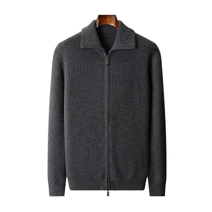 Wool cardigan top