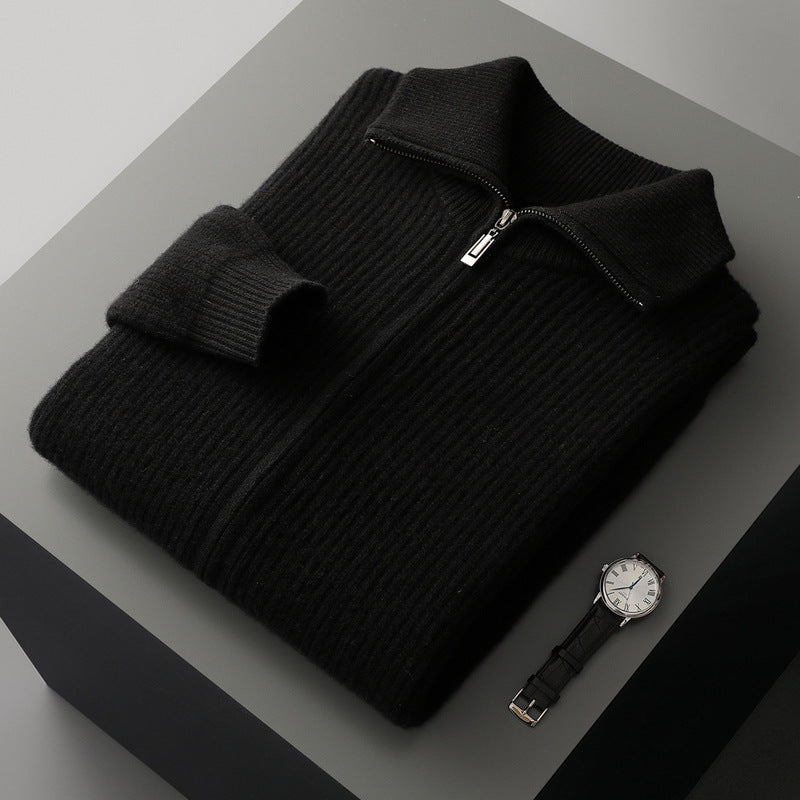 Wool cardigan top