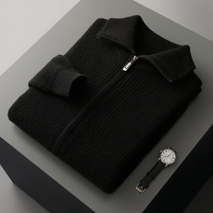 Wool cardigan top