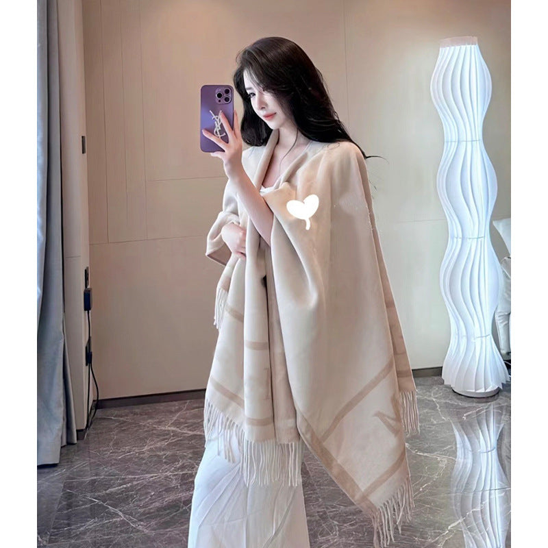 wool cloak