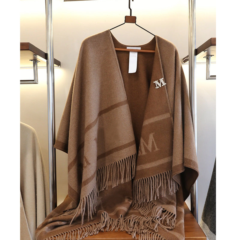 wool cloak