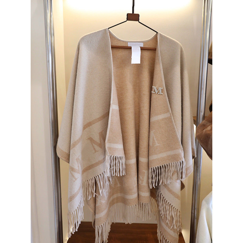 wool cloak