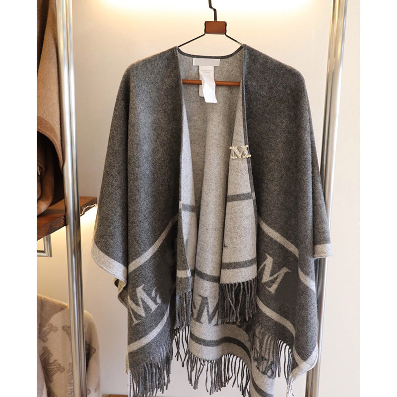 wool cloak