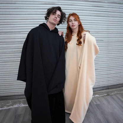 wool cloak jacket