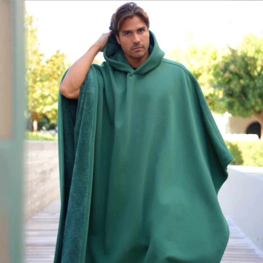 wool cloak jacket