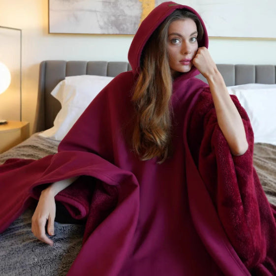 wool cloak jacket