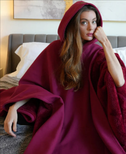 wool cloak jacket