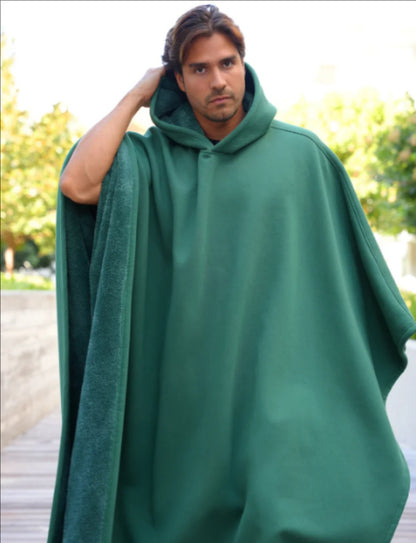 wool cloak jacket
