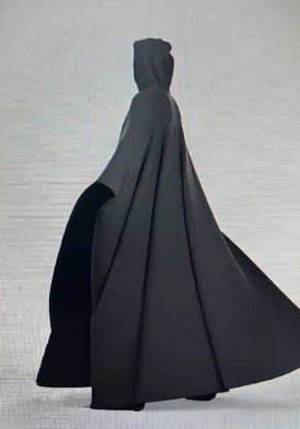 wool cloak jacket