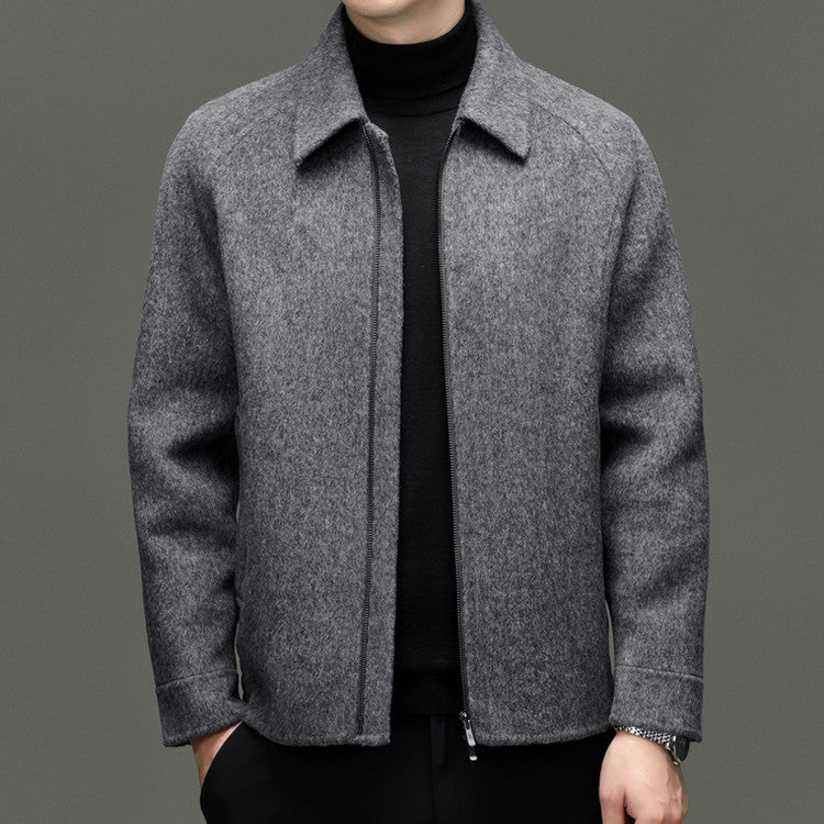 Wool coat