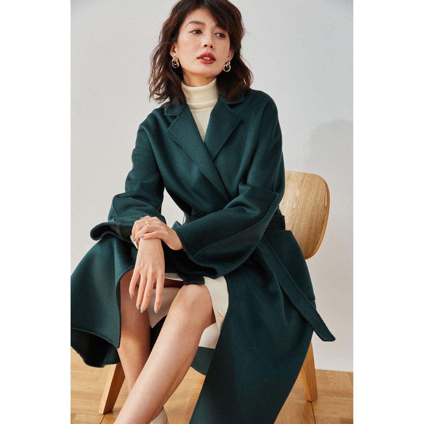 Wool coat
