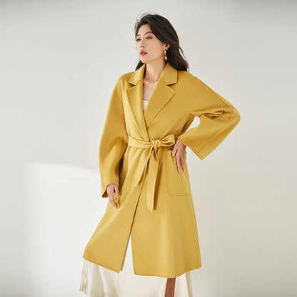 Wool coat
