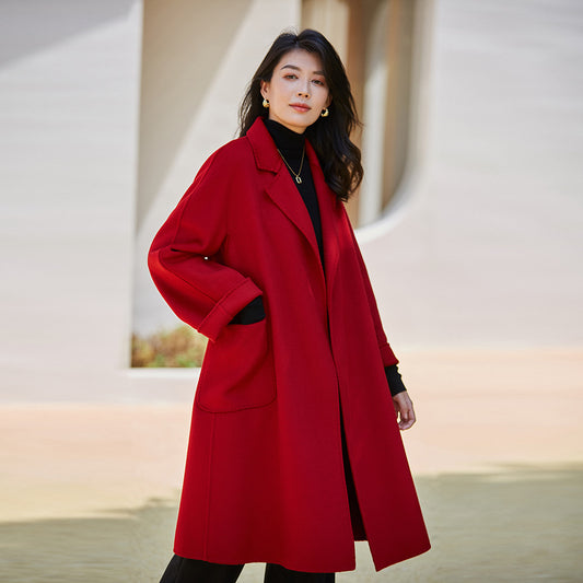 Wool coat