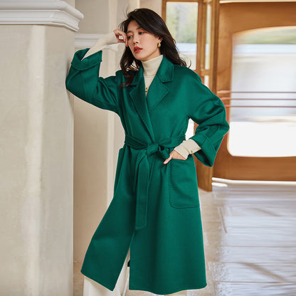 Wool coat