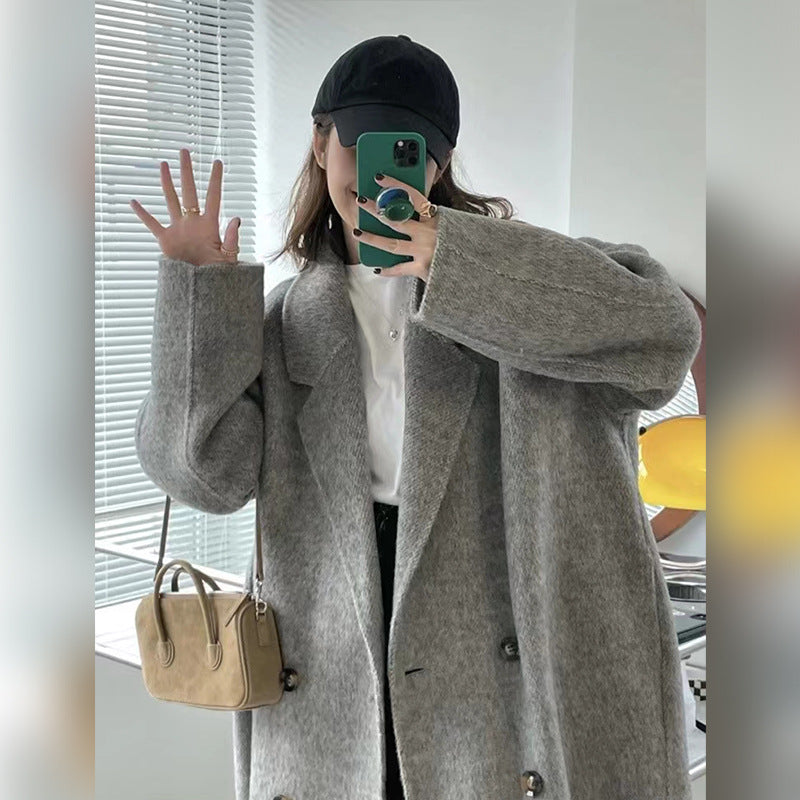 wool coat