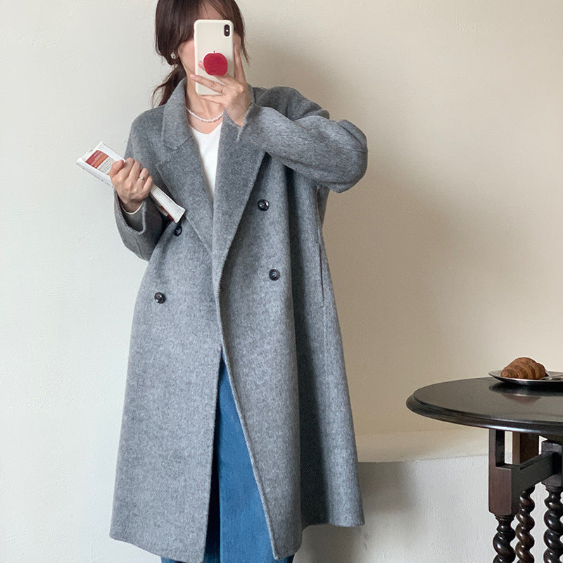 wool coat