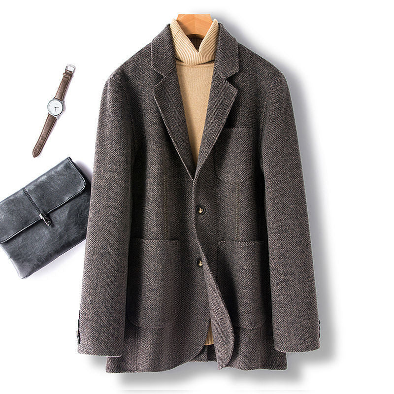 Wool coat