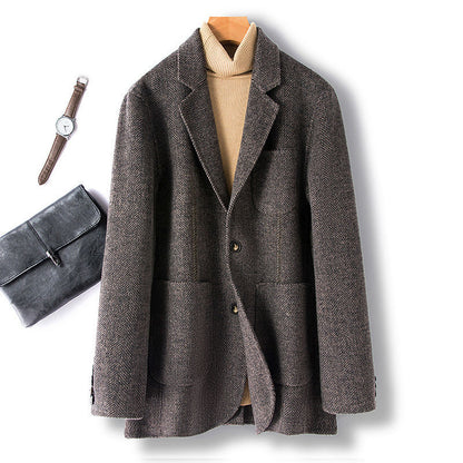 Wool coat