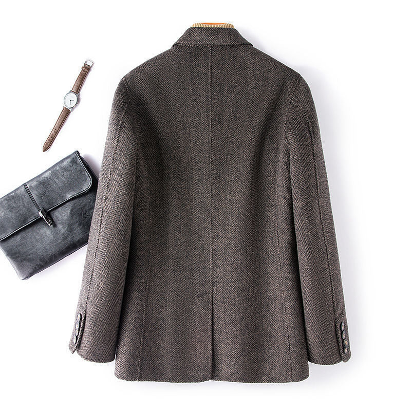 Wool coat