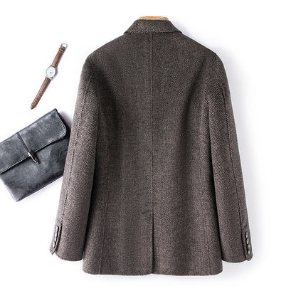Wool coat