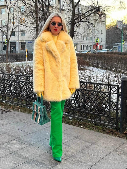 Wool coat