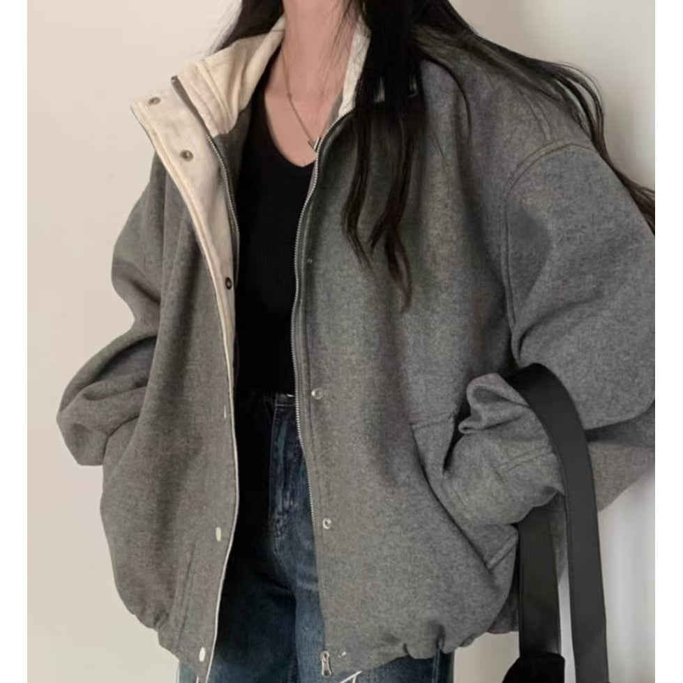 Wool coat