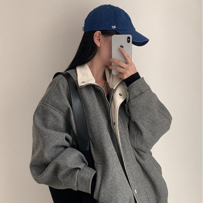 Wool coat