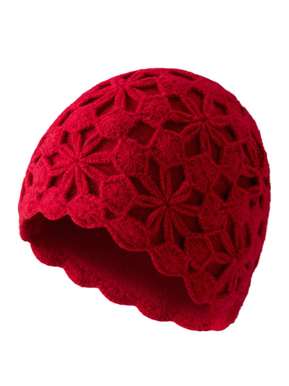 wool crochet hat