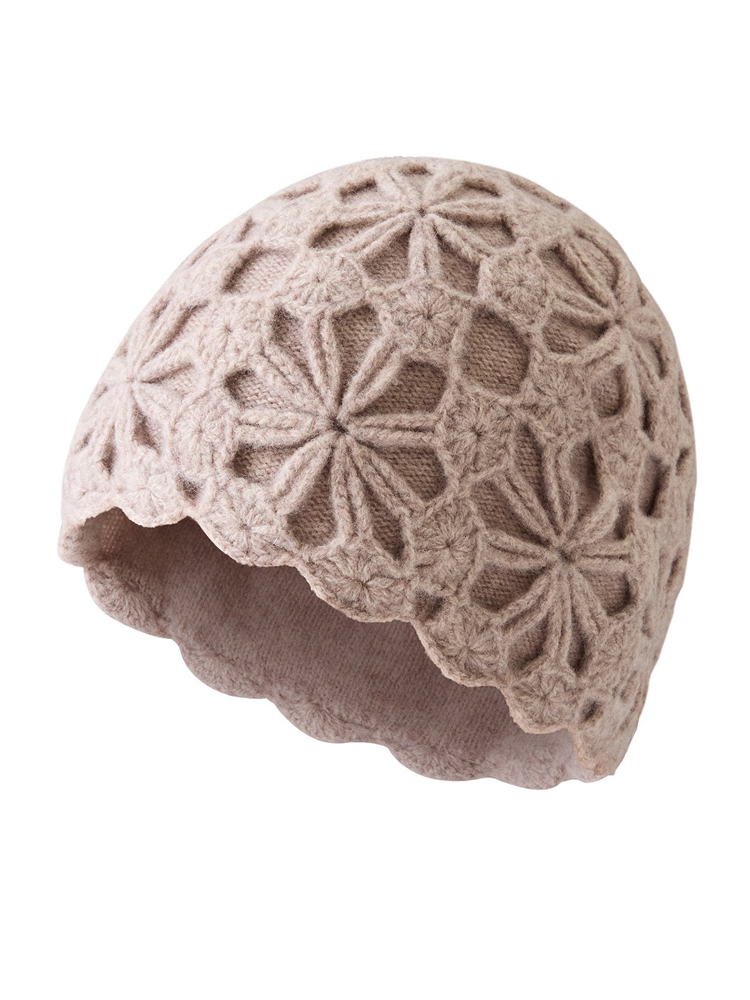 wool crochet hat