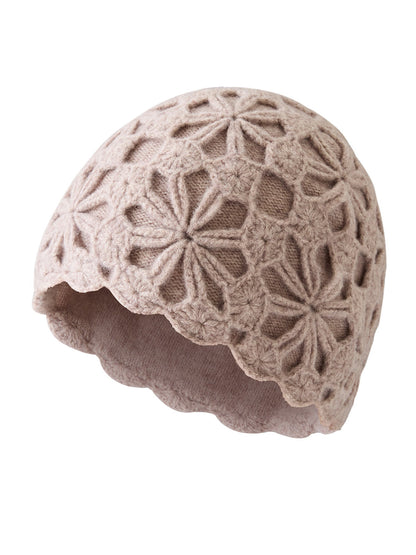 wool crochet hat