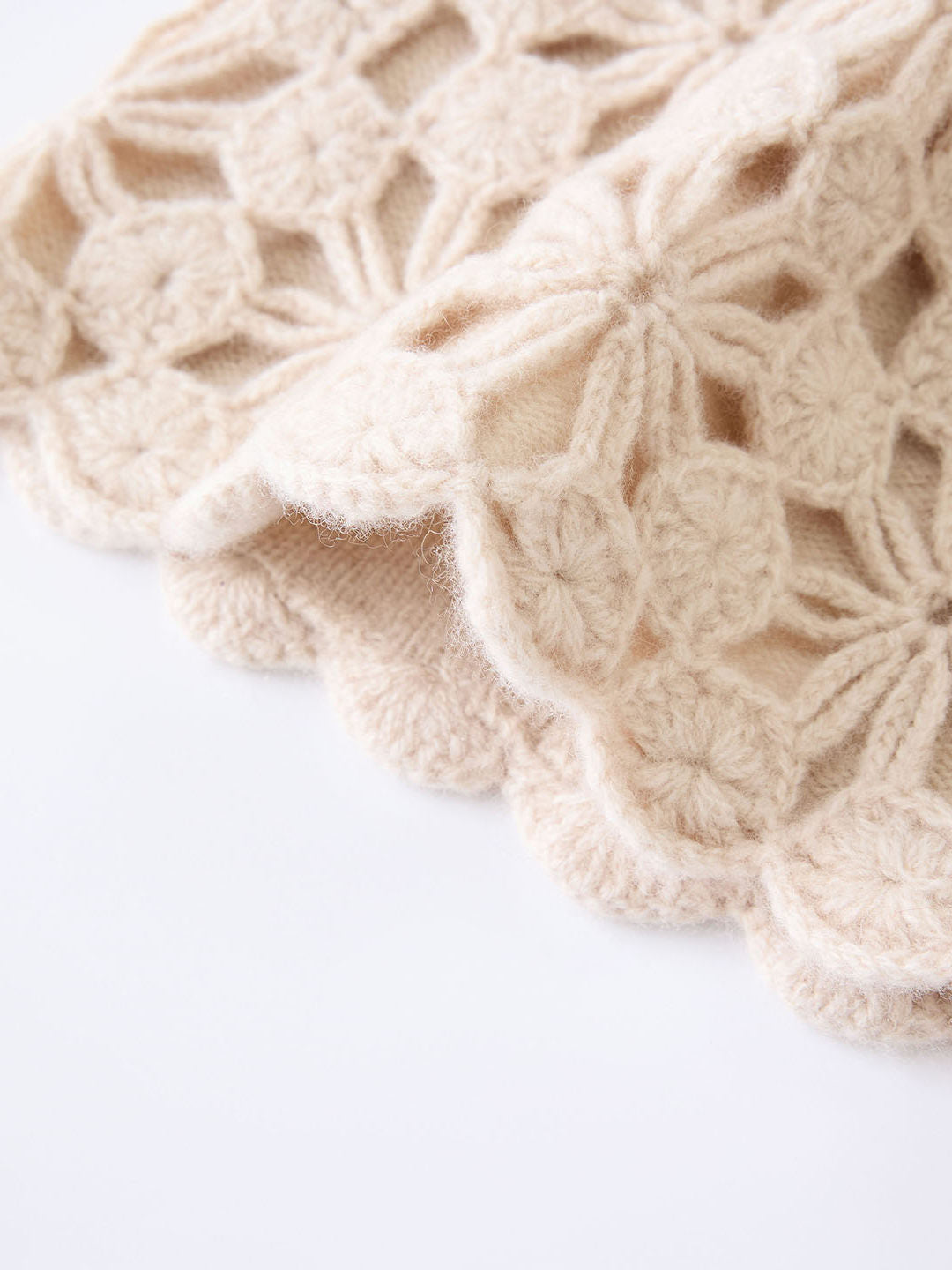 wool crochet hat