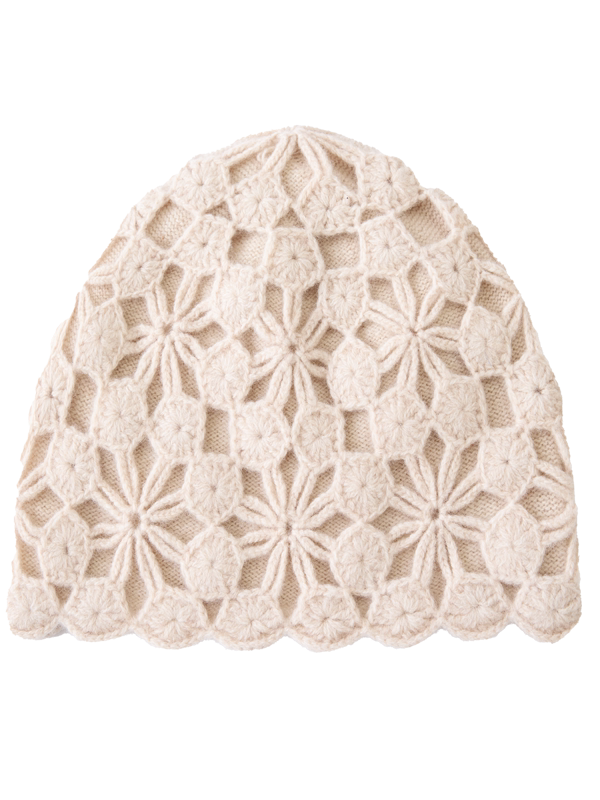wool crochet hat