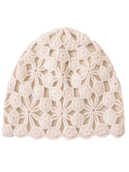 wool crochet hat