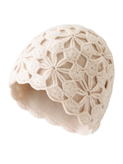 wool crochet hat