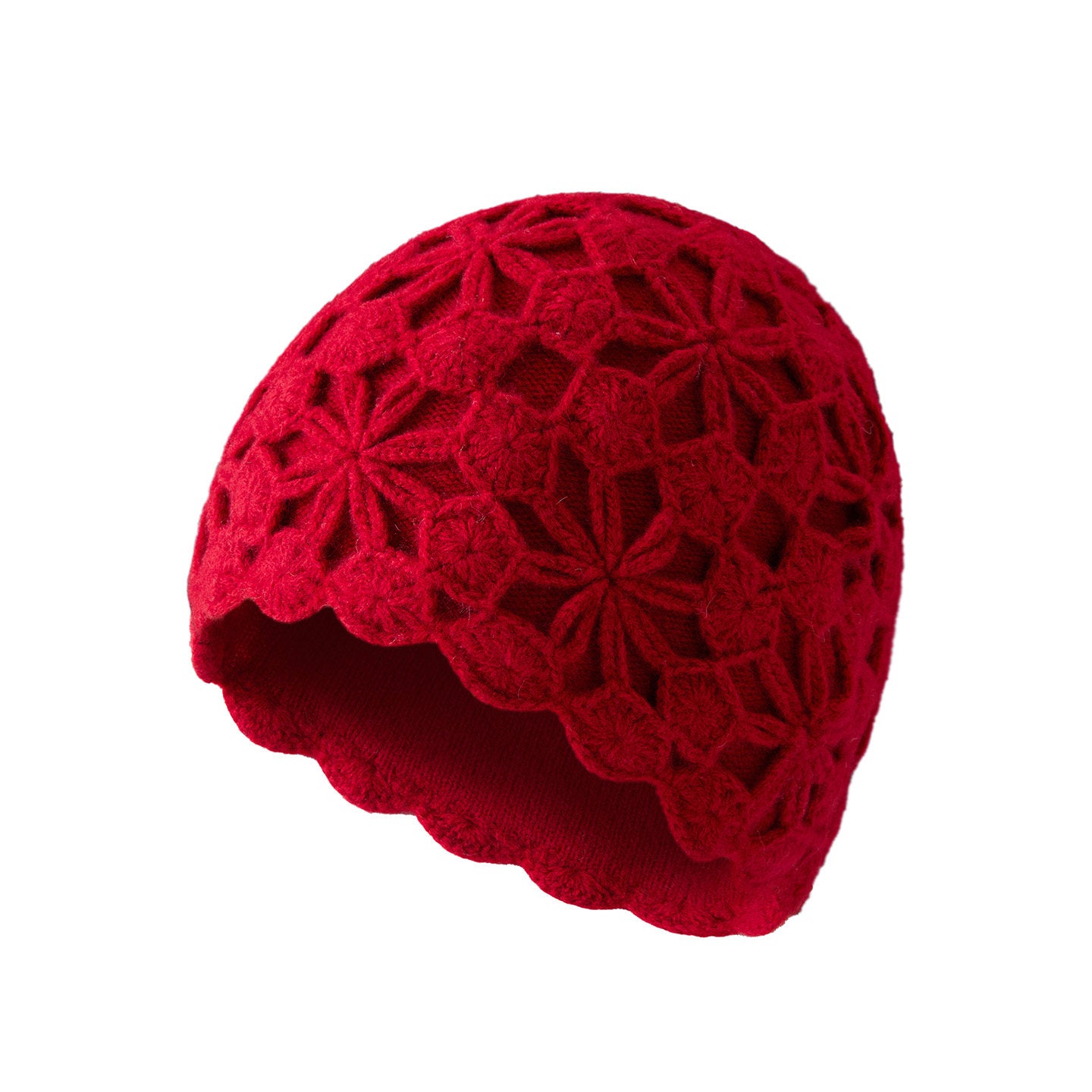 wool crochet hat